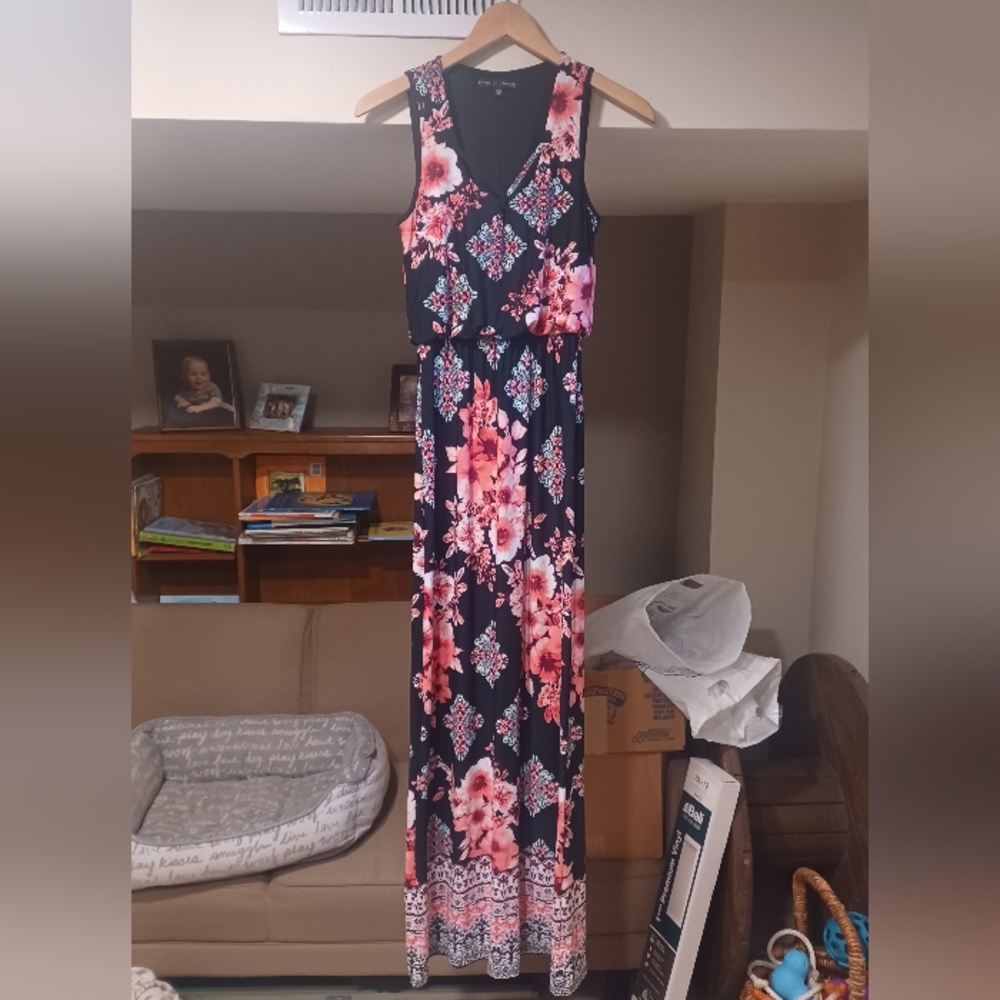 Floral Maxi Dress